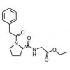 N-(1-(苯基乙?；?-L-脯氨酰)甘氨酸乙酯